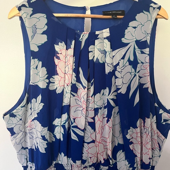 Lane Bryant hi Neck Maxi Dress - Picture 2 of 5